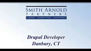 Drupal Developer (CLOSED) | Smith Arnold Partners