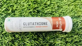 HK Vitals Skin GLUTATHIONE with Vitamin C ll Orange Flavour Review In Malayalam #hkvitals 