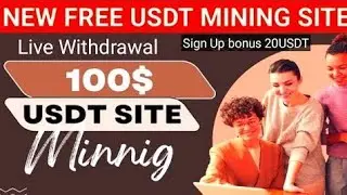 WARNERBROTV NEW USDT WEBSITE 2022|| GIVE 10 USDT SIGN UP BONUS||