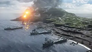 BATTLEFIELD 5 - ТИХООКЕАНСКИЙ РУБЕЖ 4K