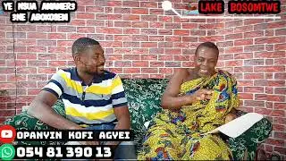 THE SHOCKING 😲 TRUE STORY ABOUT LAKE BOSOMTWE.....MIGHT SUPRISE U BET U DDNT KNOW....