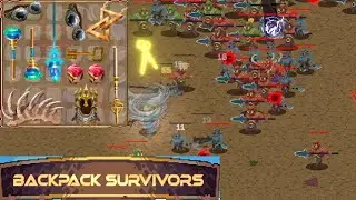Backpack Battles Bullet Heaven! | Backpack Survivors