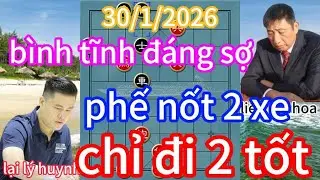 Bĩnh tĩnh đáng sợ phế nốt 2 xe chỉ đi 2 tốt .