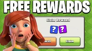 COC FREE REWARDS ALERT! Claim Before They Expire 🚨🔥