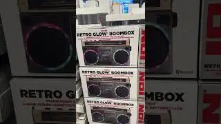 ION Retro Glow Boombox at Costco Canada
