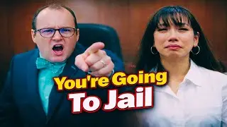 Judge Threatens Jail Time for Defiant Defendant