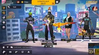 FREE FIRE LIVE TEAM CODE GIVEAWAY 😱 FREE FIRE LIVE TODAY #fflive #live