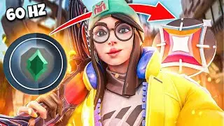 60 Hz + 80 Fps = Last Match For Immortal 👹 (9? RR) | Valorant