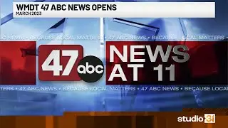 WMDT 47 ABC News Opens, 3/2023