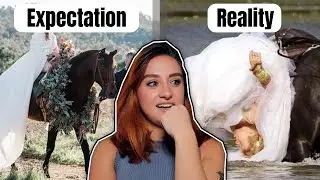 Horses in weddings is dumb.