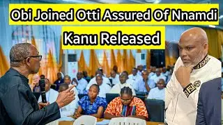 What I Would have done with Trump if I were president - Peter Obi Talk About Nnamdi Kanu Sentence