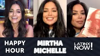 Happy Hour con Mirtha Michelle: su libro &ldquo;eighteen inches&rdquo; | Latinx Now! | Entretenimiento