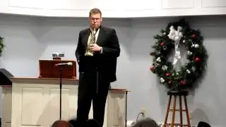 BBC Christmas Concert 2011- Austin Johansen- O Come All Ye Faithful