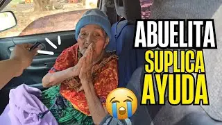 Emergencia🚨ABUELITA CON FRACTURA que PODR¡A DERIVAR UN C4NCER pero la operación es carísima😨💸