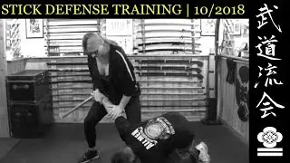 How To Defend Yourself Against A Stick or Club Attack  | Self Defense Training Techniques