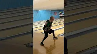 Have had a few people request to see my release. #bowling #trexbowling #arthrogryposis