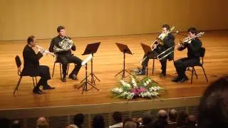 Brass quartet: The Harmonious Blacksmith - George F. Handel