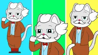 How To Draw Peach As Percival Bestington 🎀 Crayola Scribble Scrubbie Pets #drawalong