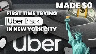 First time driving uber black in NYC