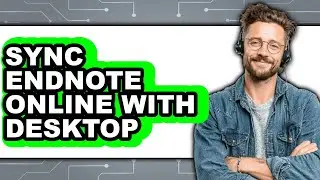 How to Sync Endnote Online with Desktop (updated)