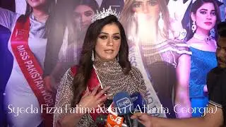 Ms. Pakistan World 2025 - Syeda Fizza Fatima Naqvi Interview
