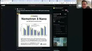 NVIDIA Nemotron 3 + 3 Nano: Эффективный и полностью открытый ИИ, гибрид Mamba-Transformer с MoE.