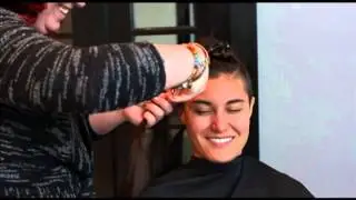FML's Mishell gets her head shaved!