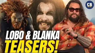 Jason Momoa Talks Lobo & Blanka Details! - The Wrecking Crew Interview