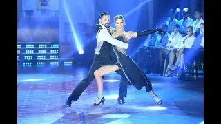 Al ritmo de La cumparsita, Hern&aacute;n Piqu&iacute;n y Macarena Rinaldi cumplieron con su tango