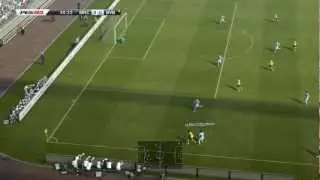 PES 2013+PESEdit patch.Full match MC-BVB and 2 best goals