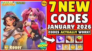 🎄EXCLUSIVE🎄Tiles Survive! CODES January 2026 | Tiles Survive! GIFT CODES | How to Redeem Codes 2026