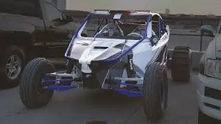 Dunny Buggy Tuning Fever in Dubai at NAS Racing