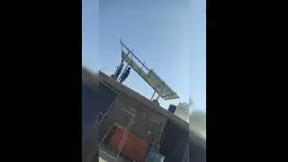 Solar panel...2.. installed in kanpur...