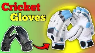 😱 How To Make Cricket Gloves At Home || #cricket