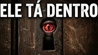 NUNCA olhe pela fechadura às 3:33 da manhã (Eu vi o que estava do outro lado)