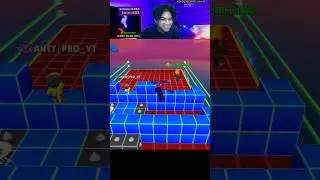 Nightmare skin with lucky skill! #stumbleguys #shorts #stumbleguyshighlights #stumbleguysvideos
