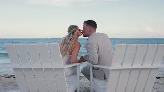 Georgia & Jack | Emotional Beach Wedding at Planet Hollywood Cancun | My Love Films