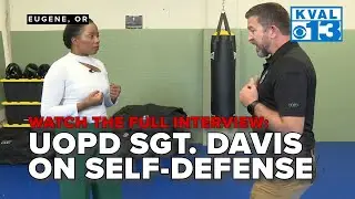 Full Interview with UOPD Sgt. Jared Davis teaching self-defense skills