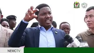 WAZIRI JAFO AFANYA ZIARA KWENYE ENEO LA UWEKEZAJI WA VIWANDA KWALA, KIBAHA MKOANI PWANI