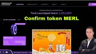 [ ALLY Build + Merlin Chain ] Cập nhật X&aacute;c minh số lượng token MERL nhận được tr&ecirc;n LaunchPad (GẤP)