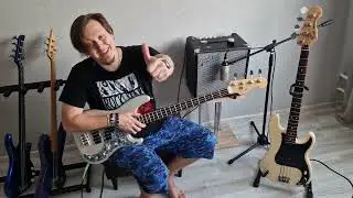 Обзор Fender precision American Delux