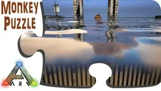 ARK: Advanced Building: Aquatic Pen + Fix for Pillaring Down -- IronMine Vanilla Survival PVE