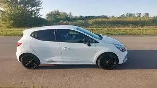 Renault Clio IV RS - Launch Control Stage2