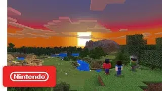 Minecraft - Better Together Trailer - Nintendo Switch