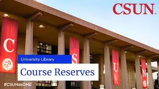 Course Reserves