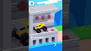 Poki, Drive mad, Level 60- Control Room