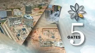 5 Gates Project in Duhok City