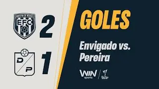 Envigado vs. Pereira (goles) | Copa BetPlay Dimayor 2025 | Cuartos de final