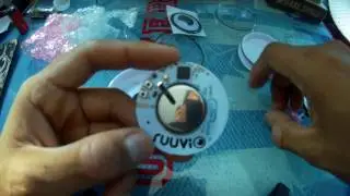 RuuviTag // Beacon + Sensor Temperatura, Humedad, Presi&oacute;n y Web Fisica // Financiado en Kickstarter