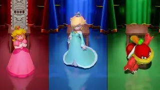 Super Mario Party Sound Stage #5 all difficulty - Peach,Rosalina,Pom Pom,Daisy